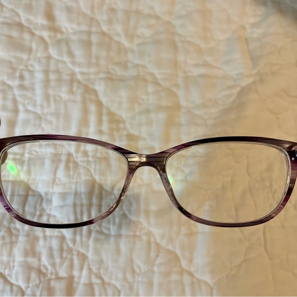 COTE D’AZUR Eyeglasses Frames Purple Violet New - Picture 3 of 11
